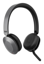 Lenovo 4XD1T60925 hoofdtelefoon/headset Draadloos Hoofdband Kantoor/callcenter USB Type-C Bluetooth Grijs