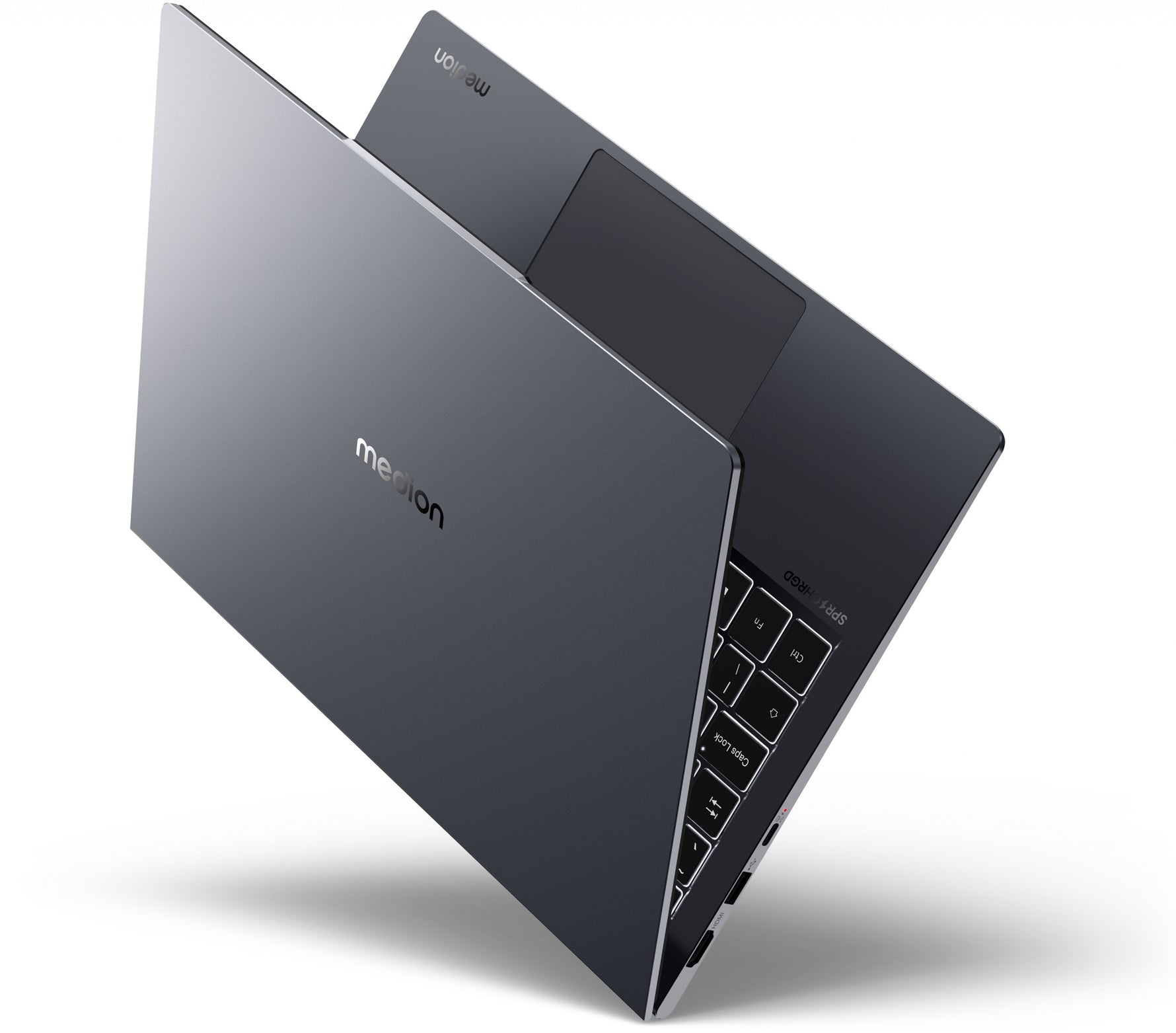 MEDION SPRCHRGD 14 S1 Elite -  Qualcomm Snapdragon - 14, 1800p, 16 GB, 512 GB, W11h