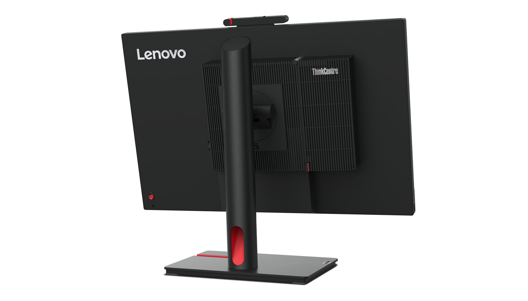 Lenovo ThinkCentre Tiny-In-One 24 Gen 5 computer monitor 60,5 cm (23.8") 1920 x 1080 Pixels Full HD LED Touchscreen Zwart