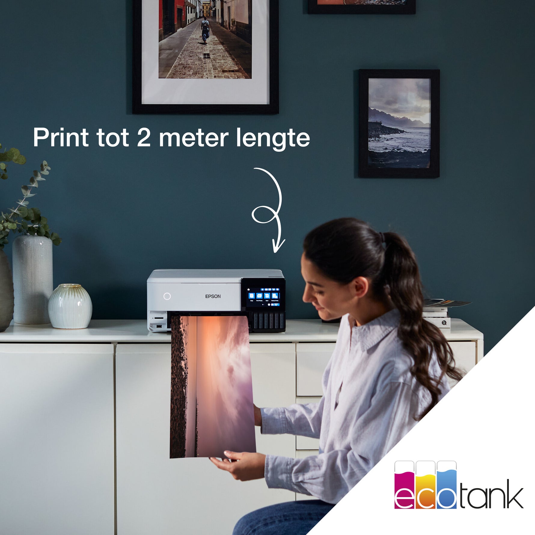 Epson EcoTank ET-8500 A4 Wi-Fi-fotoprinter met inkttank