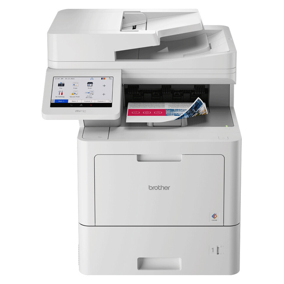 Brother MFC-L9630CDN multifunctionele printer Laser A4 2400 x 600 DPI 40 ppm