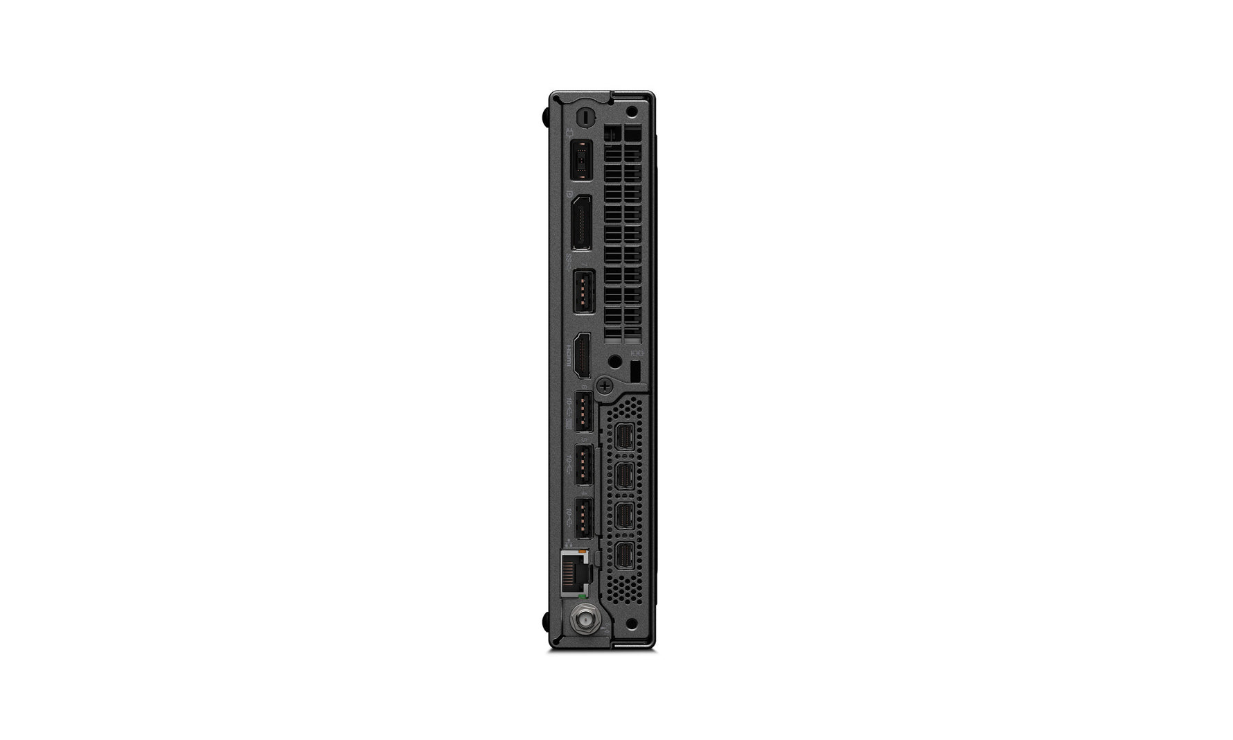 Lenovo ThinkStation P3 Tiny Gen 2 Intel Core Ultra 7 265 32 GB DDR5-SDRAM 512 GB SSD Windows 11 Pro Mini PC Workstation Zwart
