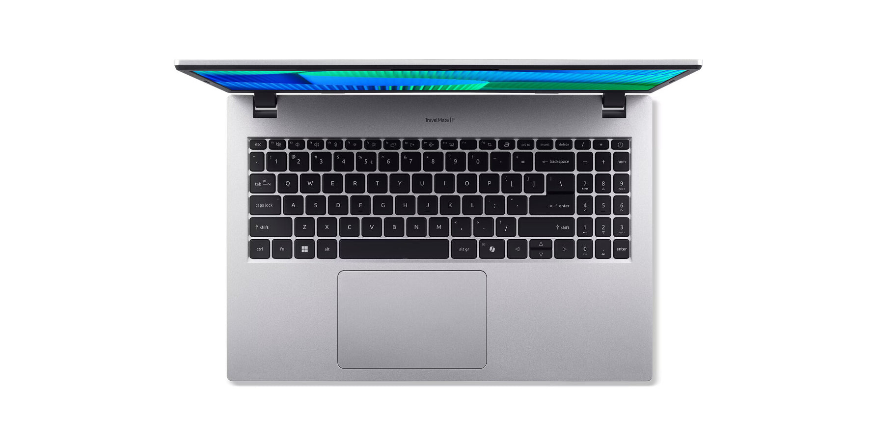 Acer TravelMate P2 15 TMP215-55-TCO-738N Copilot+ PC Intel® Core™ i7 i7-1355U Laptop 39,6 cm (15.6