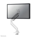 Neomounts DS70-450WH1 Monitorarm 17-42" - gasveer - Topfix - 180°-stop