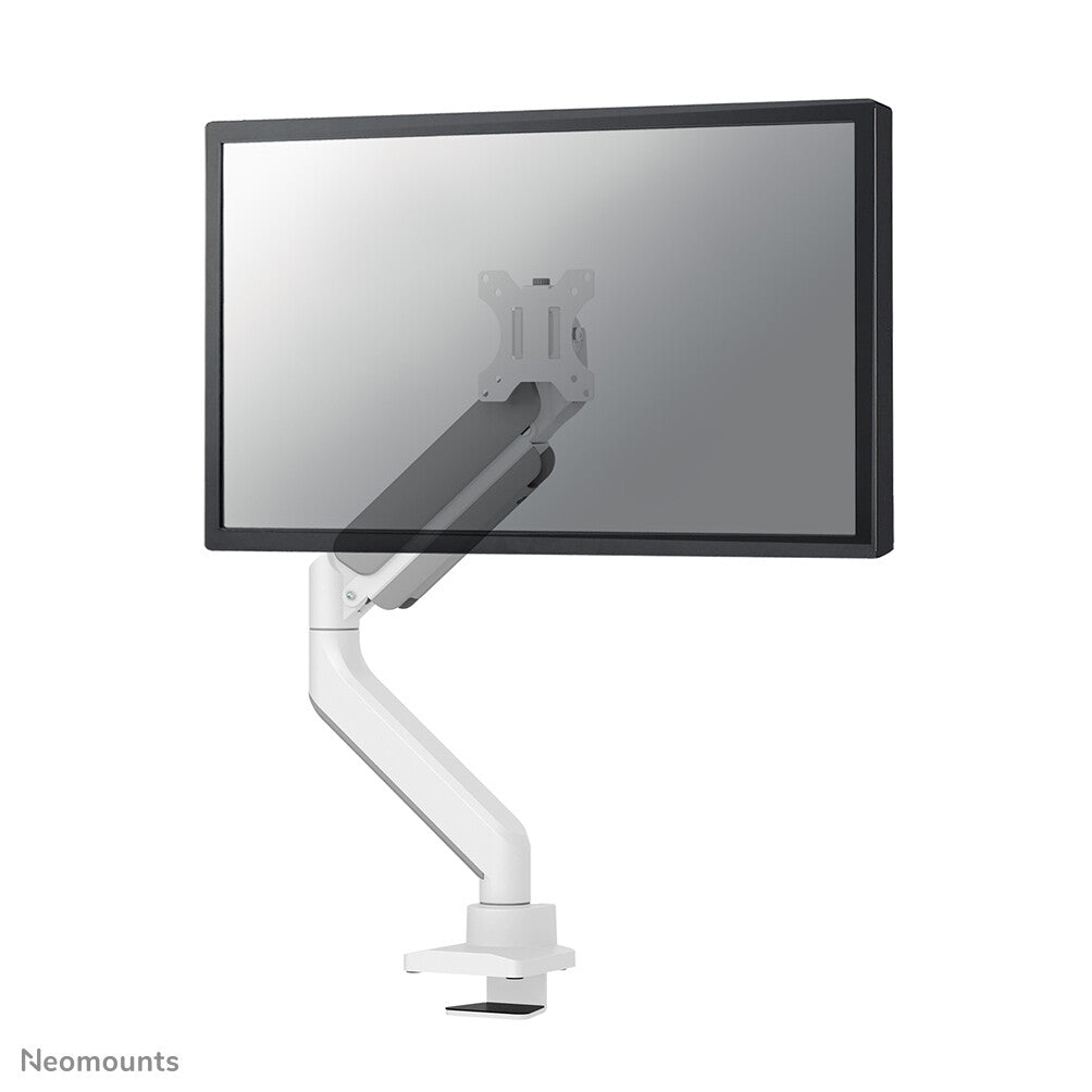 Neomounts DS70-450WH1 Monitorarm 17-42" - gasveer - Topfix - 180°-stop