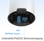 TP-Link Deco X50-Outdoor Dual-band (2.4 GHz / 5 GHz) Wi-Fi 6 (802.11ax) Wit 1 Intern