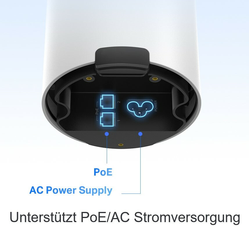 TP-Link Deco X50-Outdoor Dual-band (2.4 GHz / 5 GHz) Wi-Fi 6 (802.11ax) Wit 1 Intern