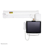 Neomounts FPMA-HAW100 Medische monitorarm wand 10-24" - h 0-170 cm - gasveer