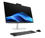 HP EliteStudio 8 G1i AI Wolf Pro Security Edition Intel Core Ultra 5 235 68,6 cm (27") 2560 x 1440 Pixels Touchscreen Alles-in-één-pc 16 GB DDR5-SDRAM 512 GB SSD Windows 11 Pro Wi-Fi 7 (802.11be) AI PC Zilver