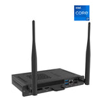 BenQ TEY41-i7 Intel® Core™ i7 i7-1255U 16 GB DDR4-SDRAM 256 GB SSD Windows 11 Pro Rekgemonteerd chassis PC Zwart