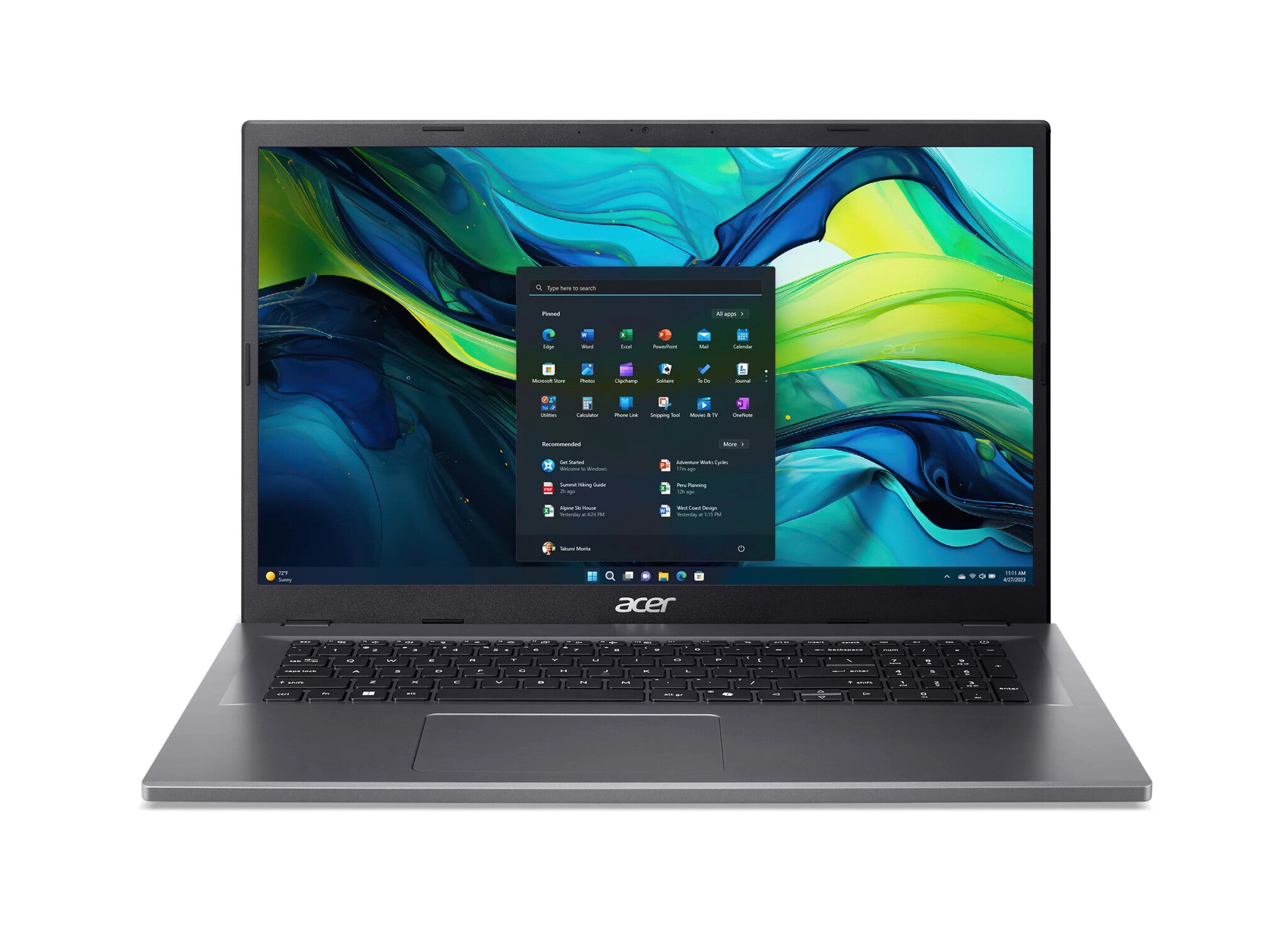 Acer Aspire 17 A17-51M-5202 A17-51M Notebook