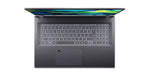 Acer Aspire 17 A17-51M-711Y Intel Core 7 150U Laptop 43,9 cm (17.3") Full HD 32 GB LPDDR5-SDRAM 1 TB SSD Wi-Fi 6E (802.11ax) Windows 11 Home Grijs