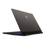 MSI Crosshair 17 HX AI D2XWGKG-002NL Intel Core Ultra 9 275HX Laptop 43,2 cm (17") Quad HD+ 16 GB DDR5-SDRAM 1 TB SSD NVIDIA GeForce RTX 5070 Wi-Fi 6E (802.11ax) Windows 11 Home Grijs