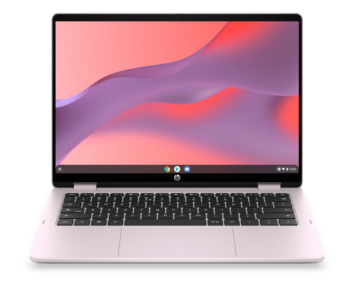 HP 14b-ce0028ndx Intel® N N150 Chromebook 35,6 cm (14") Touchscreen 2K 8 GB LPDDR5-SDRAM Wi-Fi 6 (802.11ax) ChromeOS Roze QWERTY