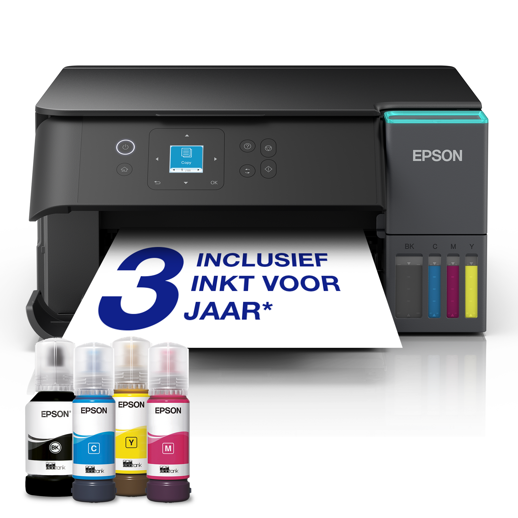 Epson EcoTank ET-2950 Inkjet A4 4800 x 1200 DPI 33 ppm Wifi