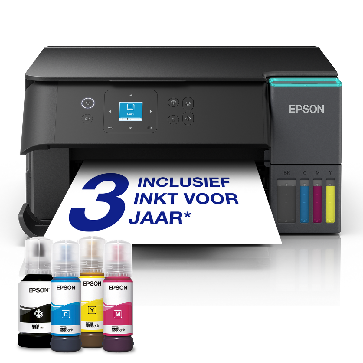Epson EcoTank ET-2950 Inkjet A4 4800 x 1200 DPI 33 ppm Wifi