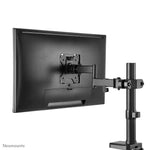 Neomounts FL40-450BL11 TV-paalsteun 17-32" - diam. 28-60 mm - full motion