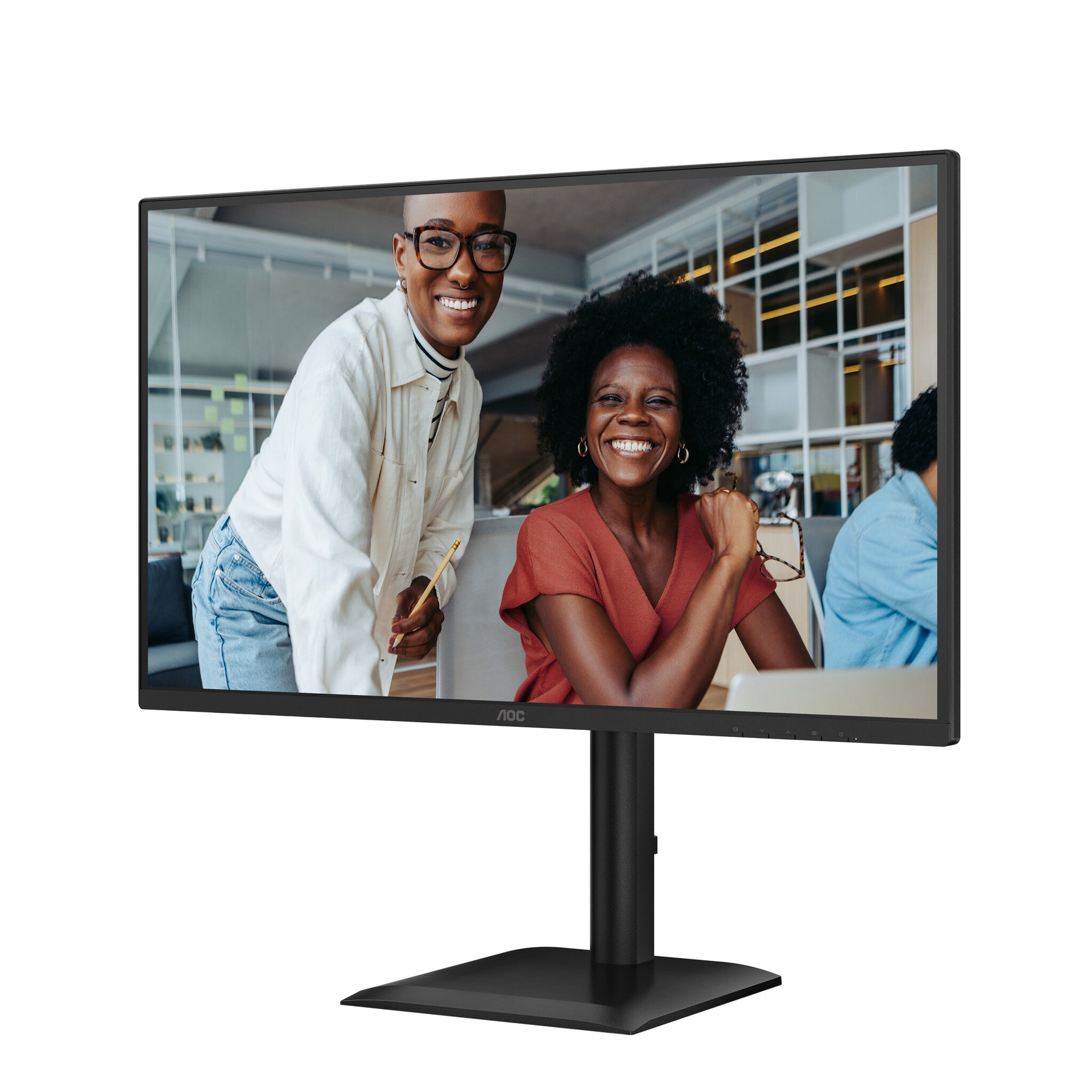 AOC E4 Q27E4U computer monitor 68,6 cm (27") 2560 x 1440 Pixels Quad HD LED Zwart