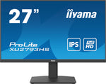 iiyama ProLite XU2793HS-B7 computer monitor 68,6 cm (27") 1920 x 1080 Pixels Full HD LED Zwart