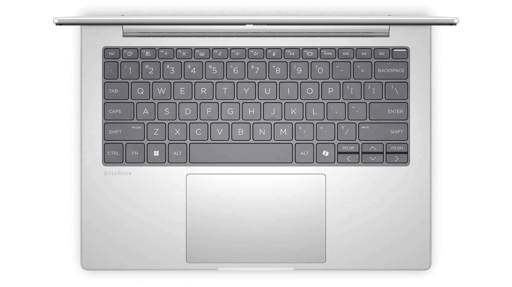 HP EliteBook 8 G1i AI Wolf Pro Security Edition Intel Core Ultra 7 255H Laptop 35,6 cm (14") WUXGA 16 GB DDR5-SDRAM 512 GB SSD Wi-Fi 6E (802.11ax) Windows 11 Pro AI PC Zilver