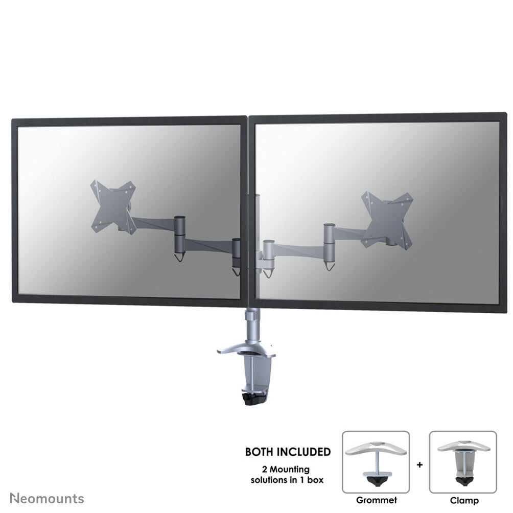 Neomounts FPMA-D1330DSILVER Monitorarm 10-27"