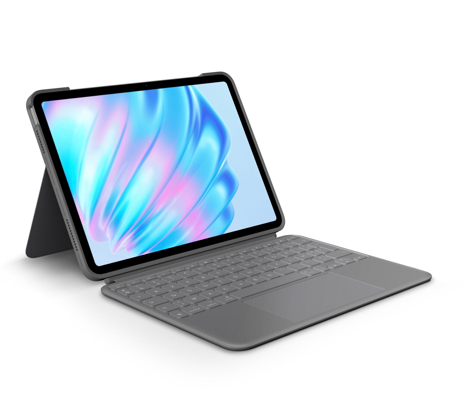 LOGITECH Combo Touch iPad Air 11inch M2 OXFORD GREY (FRA)