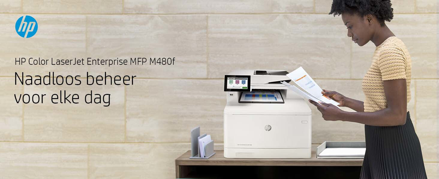 HP Color LaserJet Enterprise MFP M480f