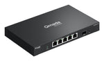 TP-Link ES206XPP-M2 netwerk-switch Managed L2 2.5G Ethernet (100/1000/2500) Power over Ethernet (PoE) Bureaublad-/wandmontage Zwart