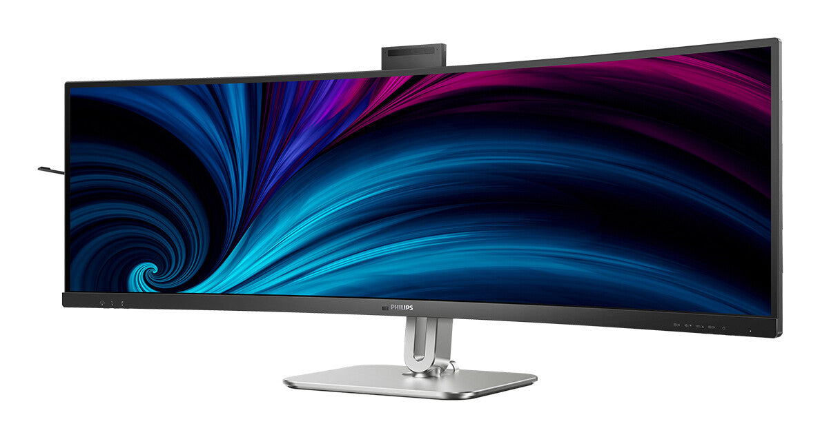Philips 5000 series 49B2U5900CH/00 computer monitor 124 cm (48.8") 5120 x 1440 Pixels Dual QHD LCD Zwart