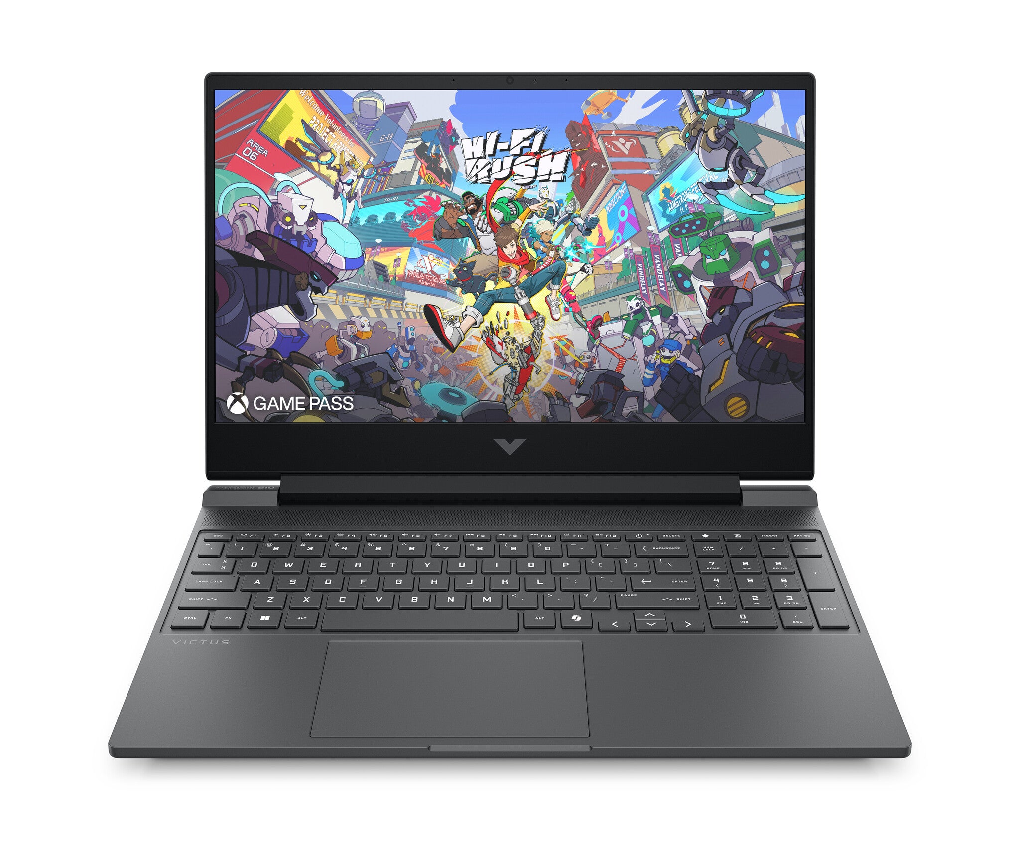 HP Victus Gaming Intel® Core™ i5 i5-13420H Laptop 39,6 cm (15.6") Full HD 16 GB DDR5-SDRAM 512 GB SSD NVIDIA GeForce RTX 5050 Wi-Fi 6 (802.11ax) Windows 11 Home Zwart