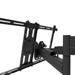 Neomounts WL40S-850BL18 TV-beugel wand 43-86" - full motion - snelle installatie