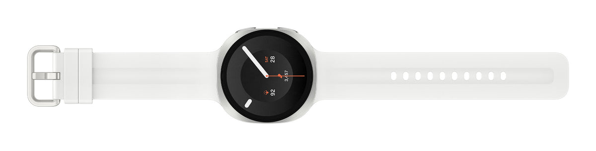 Samsung Galaxy Watch9 3,3 cm (1.3") AMOLED 40 mm Digitaal 438 x 438 Pixels Touchscreen Zilver Wifi GPS