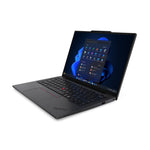 Lenovo ThinkPad X13 Gen 6 (Intel) Intel Core Ultra 7 255U Laptop 33,8 cm (13.3") WUXGA 32 GB LPDDR5x-SDRAM 512 GB SSD Wi-Fi 7 (802.11be) Windows 11 Pro Engels Zwart