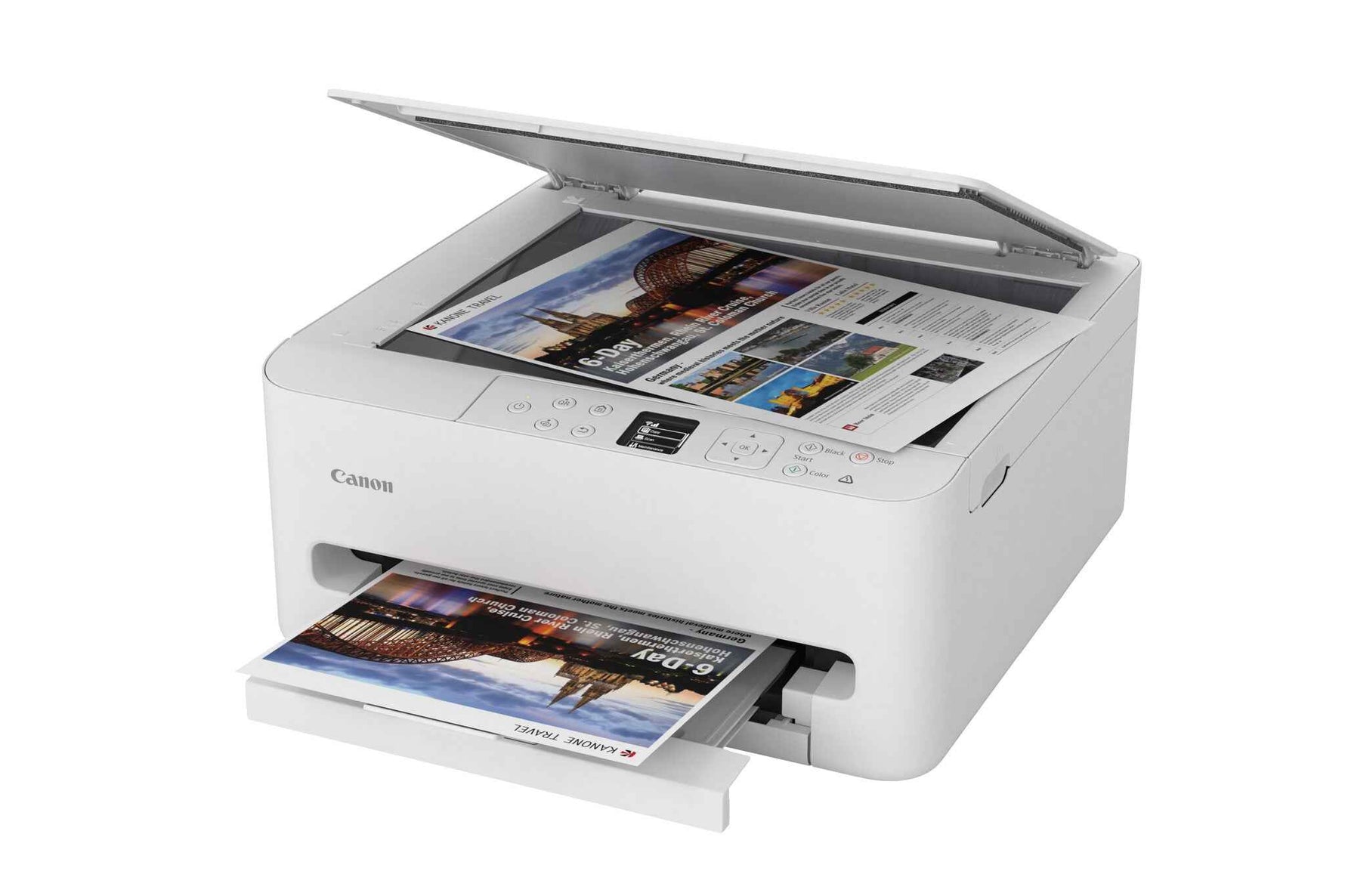 Canon PIXMA TS6550i Inkjet A4 1200 x 1200 DPI Wifi