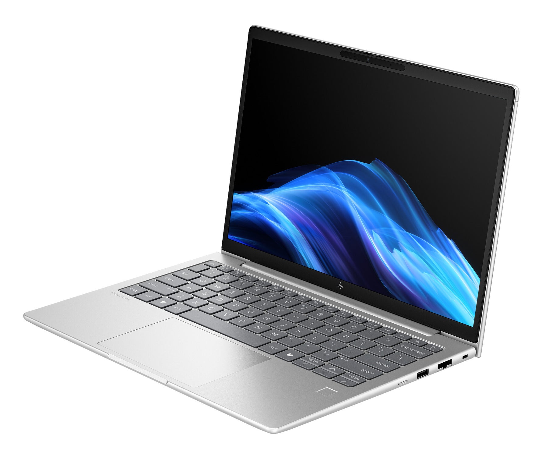 HP EliteBook 6 G1i AI Wolf Pro Security Edition Intel Core Ultra 5 225U Laptop 33,8 cm (13.3") WUXGA 16 GB DDR5-SDRAM 512 GB SSD Wi-Fi 6E (802.11ax) Windows 11 Pro AI PC Zilver