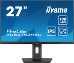 iiyama ProLite XUB2793HSU-B7 computer monitor 68,6 cm (27") 1920 x 1080 Pixels Full HD LED Zwart
