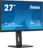 iiyama ProLite XUB2797HSU-B2 computer monitor 68,6 cm (27") 1920 x 1080 Pixels Full HD LED Zwart