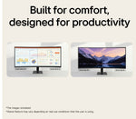 LG 34U601B-B computer monitor 86,4 cm (34") 3440 x 1440 Pixels Dual WQHD LCD Zwart