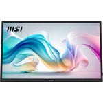 MSI PRO MP165 E6 Draagbare televisie en monitoor Draagbare monitor Zwart 39,6 cm (15.6") LED 1920 x 1080 Pixels