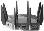 ASUS GT-AXE11000 draadloze router Gigabit Ethernet Tri-band (2,4 GHz / 5 GHz / 6 GHz) Zwart