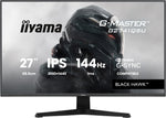 iiyama G-MASTER G2741QSU-B1 computer monitor 68,6 cm (27") 2560 x 1440 Pixels Zwart