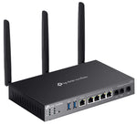TP-Link Omada DR3220v-4G draadloze router Gigabit Ethernet Dual-band (2.4 GHz / 5 GHz) Zwart