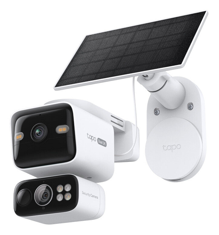 TP-Link Tapo C645D KIT IP-beveiligingscamera Buiten 2304 x 1296 Pixels Plafond/muur/paal