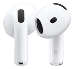 Apple MXP93ZM/A AirPods 4, 4th.Gen w/ Charging case & Noise-cancellation, USB-C, Bluetooth 5.3