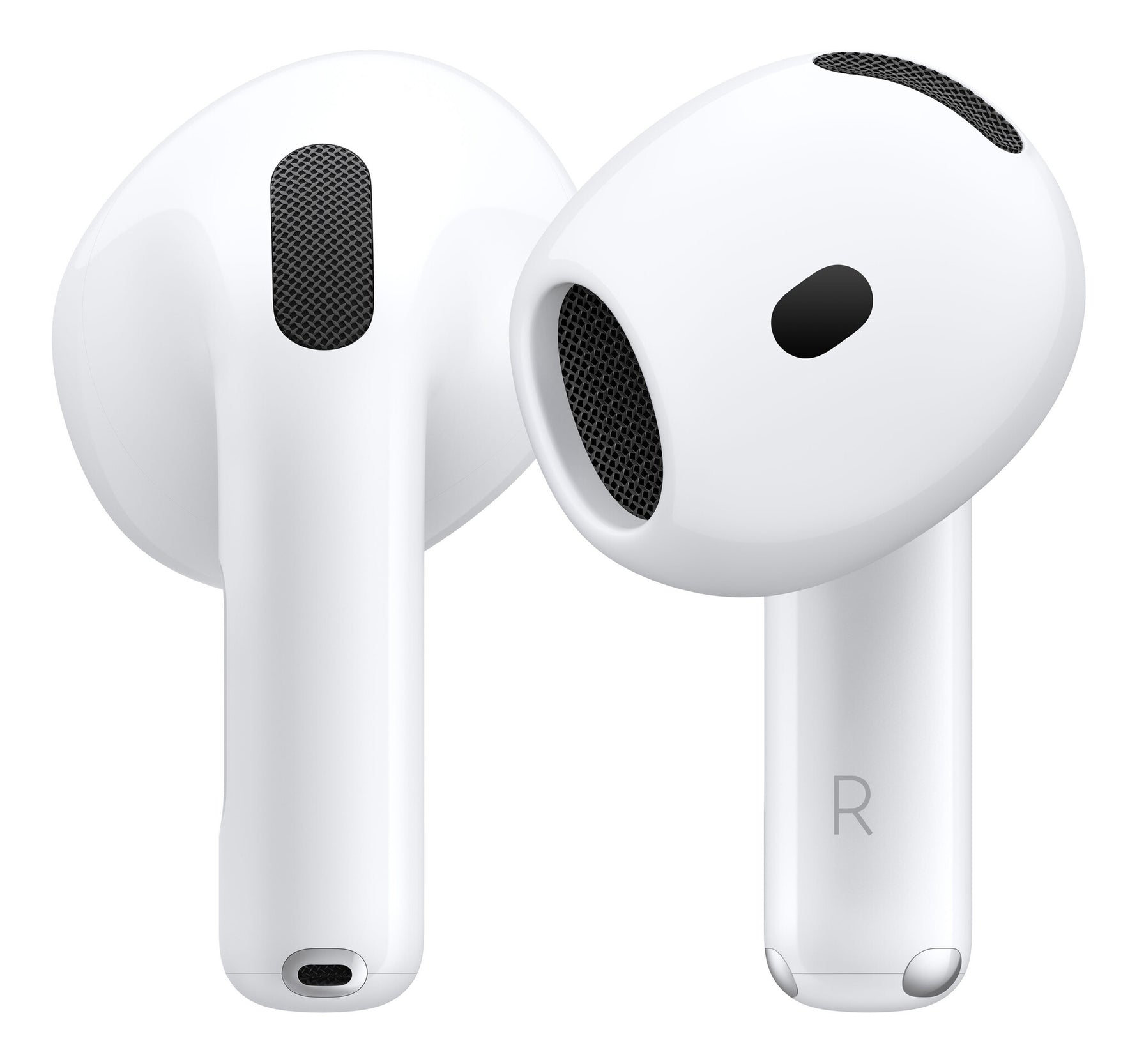 Apple MXP93ZM/A AirPods 4, 4th.Gen w/ Charging case & Noise-cancellation, USB-C, Bluetooth 5.3