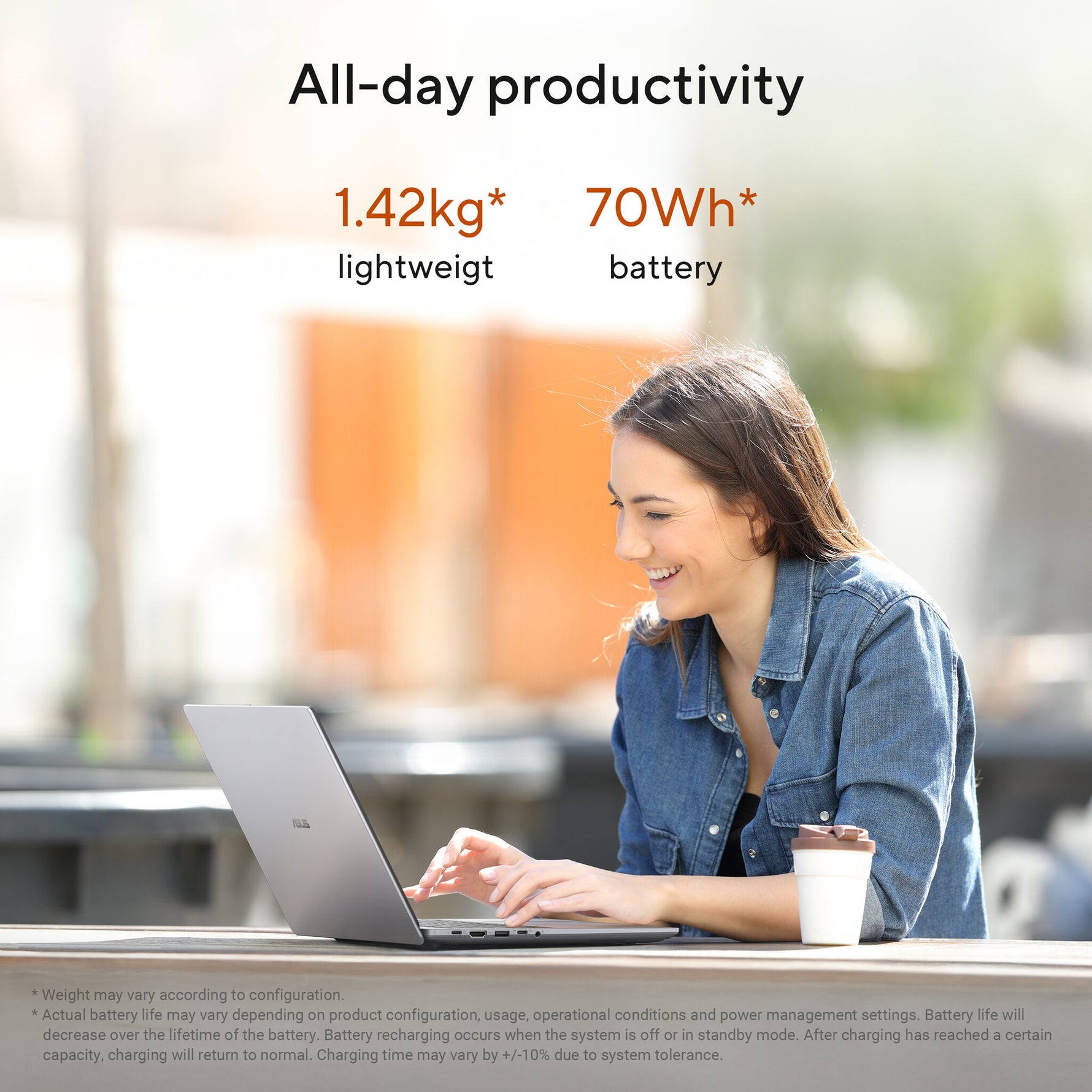 ASUS ExpertBook PM3406CHA-LY0044X Copilot+ PC AMD Ryzen™ 7 260 Laptop 35,6 cm (14") WUXGA 16 GB DDR5-SDRAM 512 GB SSD Wi-Fi 7 (802.11be) Windows 11 Pro Grijs QWERTY US International