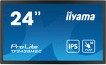 iiyama TF2438MSC-B1 computer monitor 60,5 cm (23.8") 1920 x 1080 Pixels Full HD LED Touchscreen Zwart