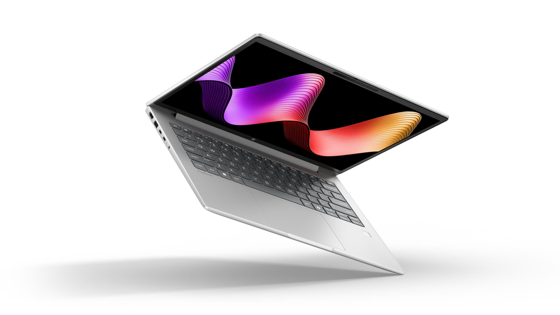 HP ProBook 4 G2i Next Gen AI Copilot+ PC Intel Core Ultra 5 325 Laptop 35,6 cm (14") WUXGA 16 GB DDR5-SDRAM 512 GB SSD Wi-Fi 7 (802.11be) Windows 11 Pro Zilver QWERTY