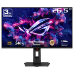 ASUS ROG Strix OLED XG27AQDMG computer monitor 67,3 cm (26.5") 2560 x 1440 Pixels Wide Quad HD LCD Zwart