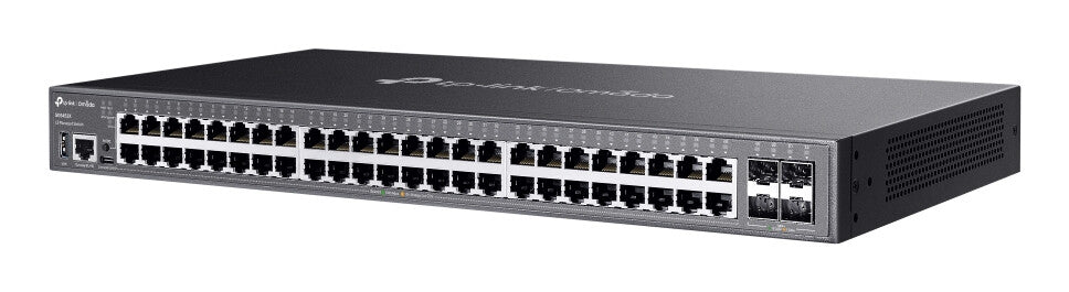 TP-Link Omada SG5452X netwerk-switch Managed L3 Gigabit Ethernet (10/100/1000) Zwart